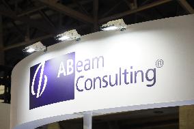 Abeam Consulting signboard and logo